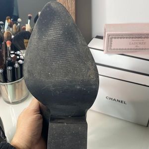 Ankle high boots worn twice